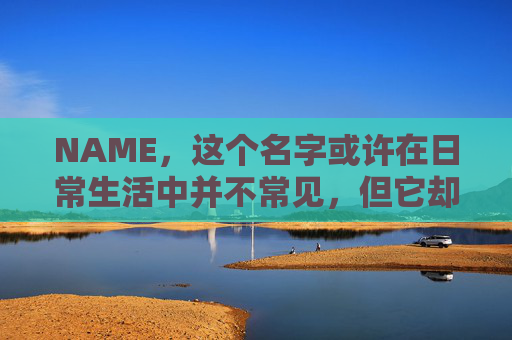 NAME,这个名字或许在日常生活中并不常见,但它却在某些领域里扮演着重要的角色。今天,让我们一起来探索这个名字背后的故事和意义